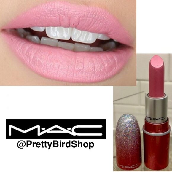 Last one! MAC SNOB Lipstick mini NEW ultra rare Limited Edition Satin - Picture 3 of 4